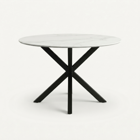 Picture of Round Dining Table Line Ceramic