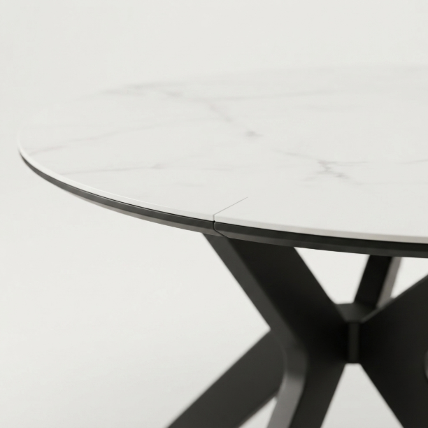 Picture of Round Dining Table Line Ceramic