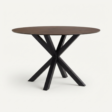 Picture of Round Dining Table Line Ceramic