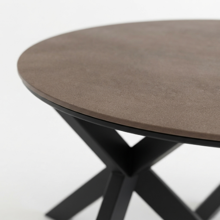 Picture of Round Dining Table Line Ceramic
