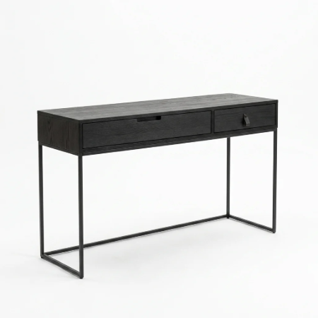 Picture of Silas Side Table 140cm, color Black