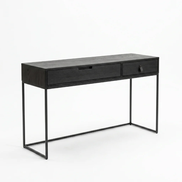 Picture of Silas Side Table 140cm, color Black