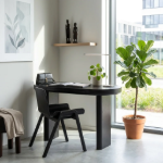 Picture of Desk/Sidetable Mael With 1 drawer