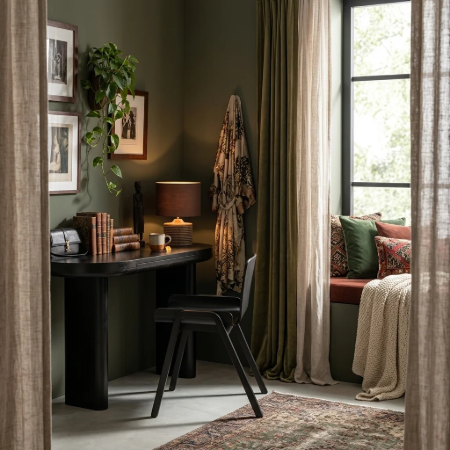 Picture of Desk/Sidetable Mael With 1 drawer