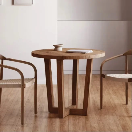 Picture of Round Bistro Table Nahla Acacia Wood