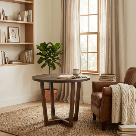 Picture of Round Bistro Table Nahla Mango Wood