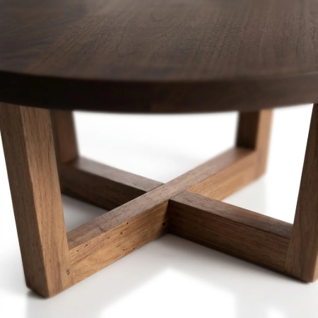 Picture of Round Bistro Table Nahla Mango Wood