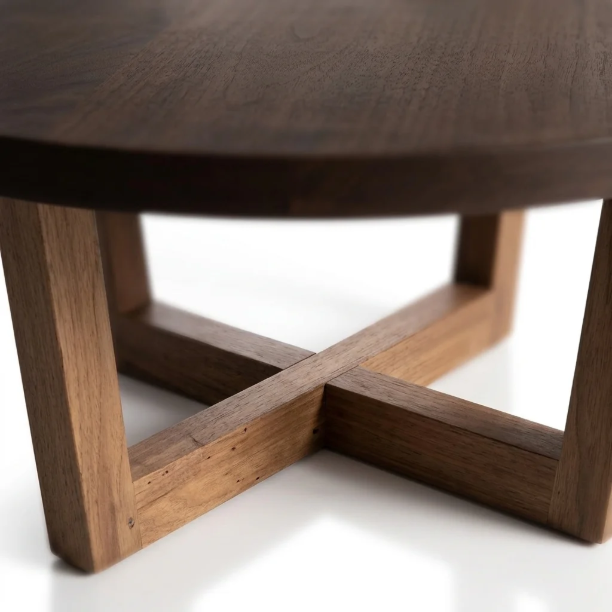 Picture of Round Bistro Table Nahla Mango Wood