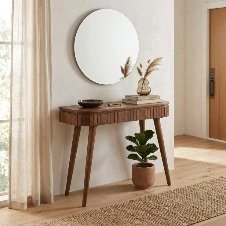 Picture of Nils Desk Mango Wood, 100cm