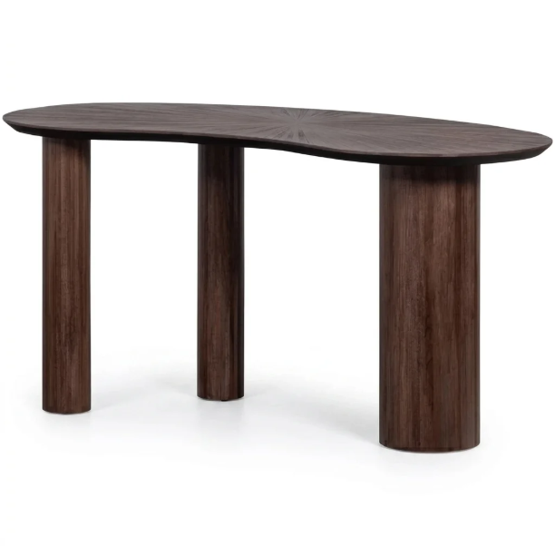 Picture of Organic Desk/Sidetable Sun Teak Wood