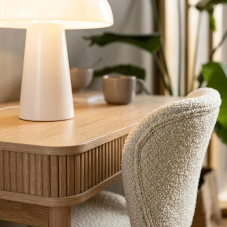 Picture of Alandria Oak Desk