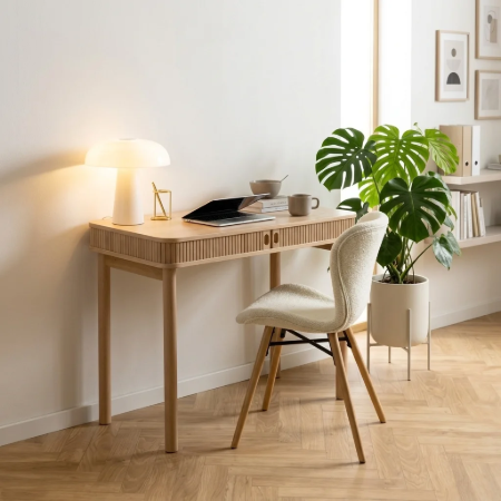 Picture of Alandria Oak Desk