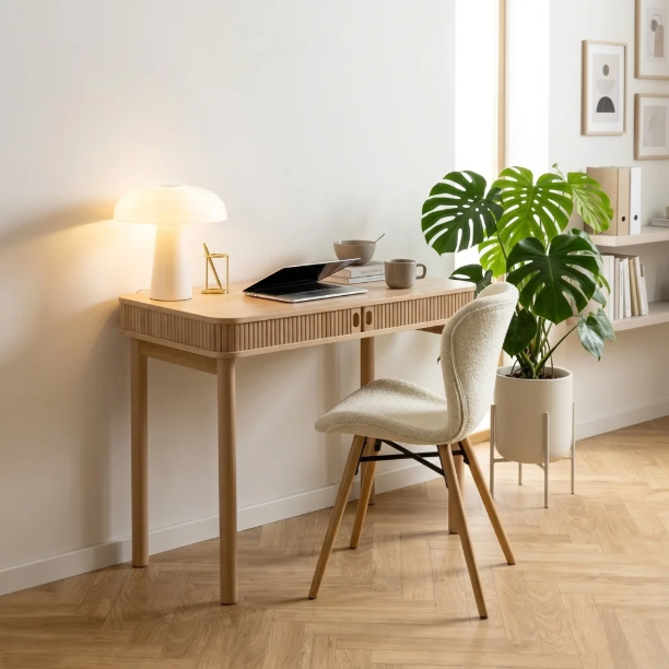 Picture of Alandria Oak Desk