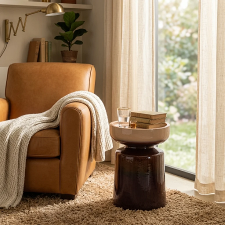 Picture of Round Side Table Tumo Ceramic