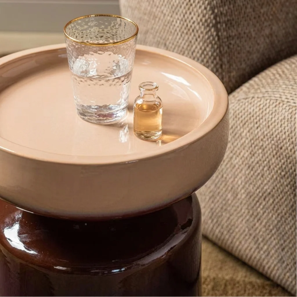 Picture of Round Side Table Tumo Ceramic