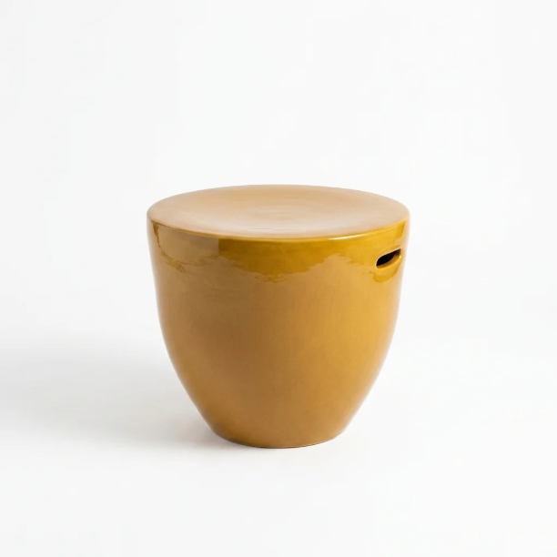 Picture of Round Side Table Mesquida Cement