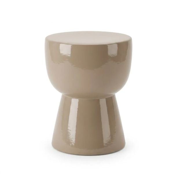 Picture of Outdoor Side Table Mesquida 36cm, color Beige