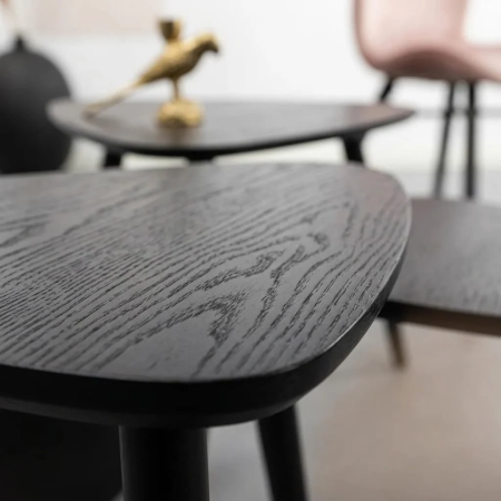 Picture of Nila Side Table Set of 2, color Black