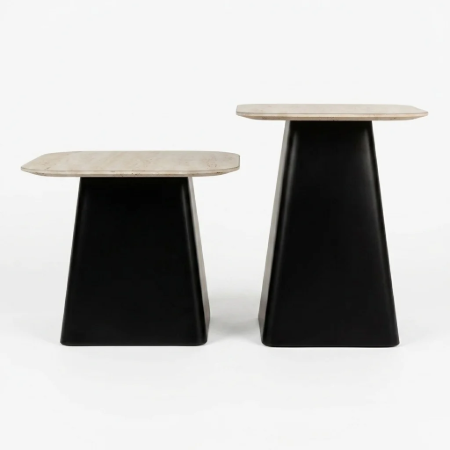 Picture of Capricia Ceramic Side Table, Set of 2