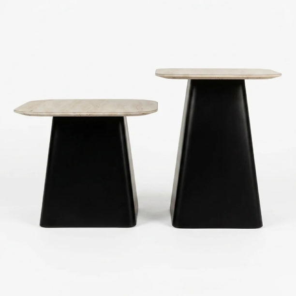 Picture of Capricia Ceramic Side Table, Set of 2