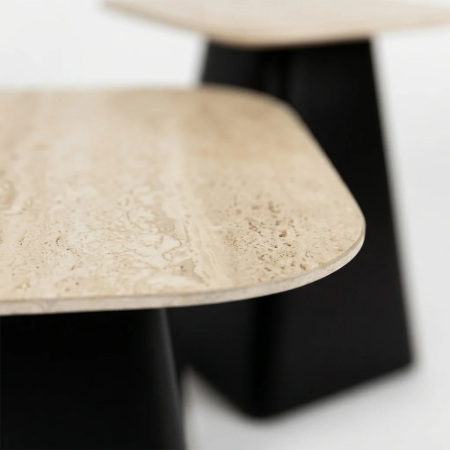 Picture of Capricia Ceramic Side Table, Set of 2