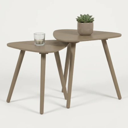 Picture of Organic Side Table Nila Set of 2