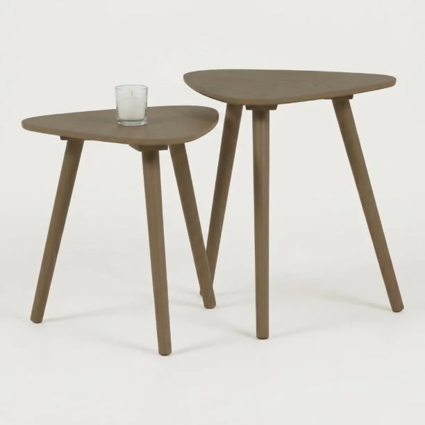 Picture of Organic Side Table Nila Set of 2