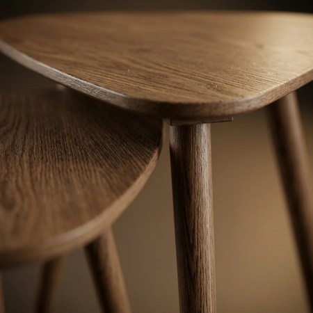Picture of Organic Side Table Nila Set of 2