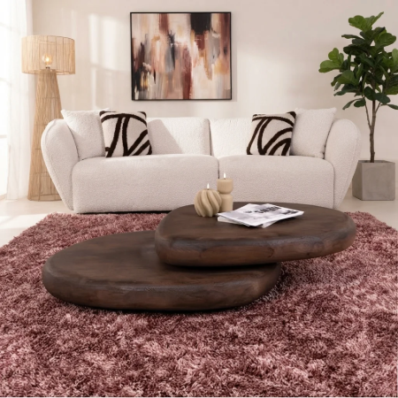 Picture of Organic Coffee Table Kabo Mango Wood