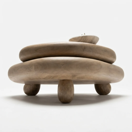 Picture of Organic Coffee Table Kabo Mango Wood