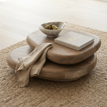 Picture of Organic Coffee Table Kabo Mango Wood
