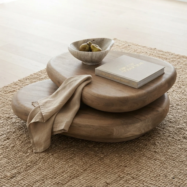 Picture of Organic Coffee Table Kabo Mango Wood