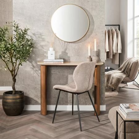 Picture of Laycie Organic Ceramic Dining Table
