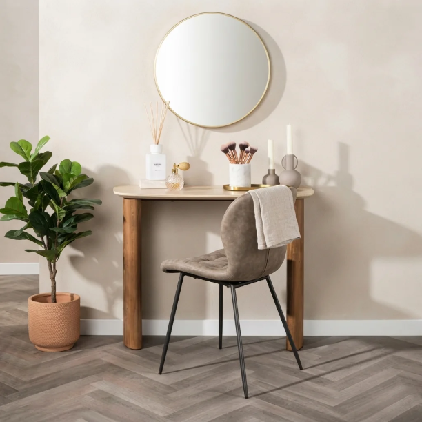Picture of Laycie Organic Ceramic Dining Table