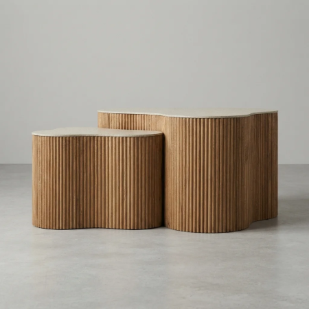Picture of Organic Ellington Wooden coffee Table