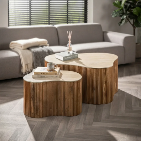 Picture of Organic Ellington Wooden coffee Table
