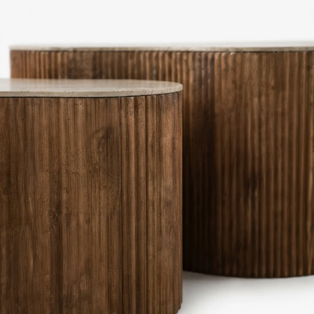 Picture of Organic Ellington Wooden coffee Table