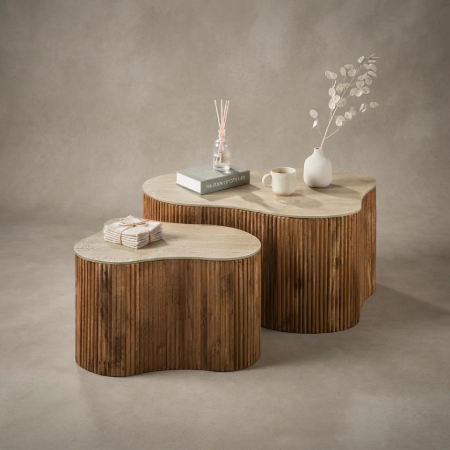 Picture of Organic Ellington Wooden coffee Table