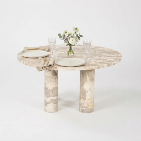 Picture of Round Coffee Table Marmo Marble, 70cm