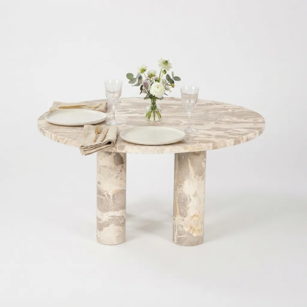 Picture of Round Coffee Table Marmo Marble, 70cm
