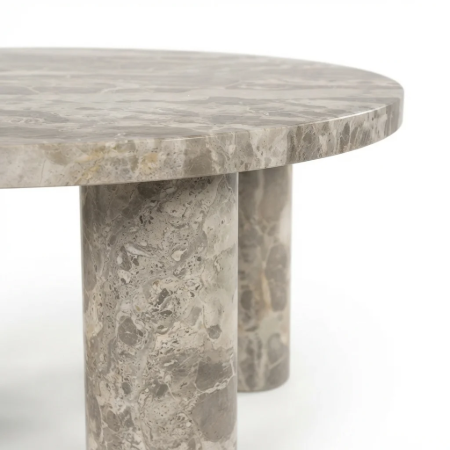 Picture of Round Coffee Table Marmo Marble, 70cm