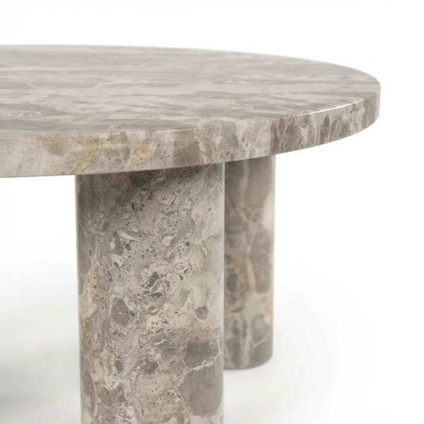 Picture of Round Coffee Table Marmo Marble, 70cm