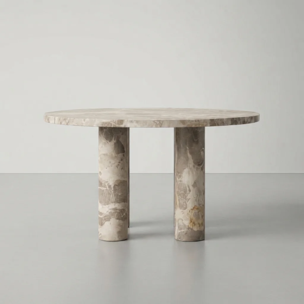 Picture of Round Coffee Table Marmo Marble, 70cm
