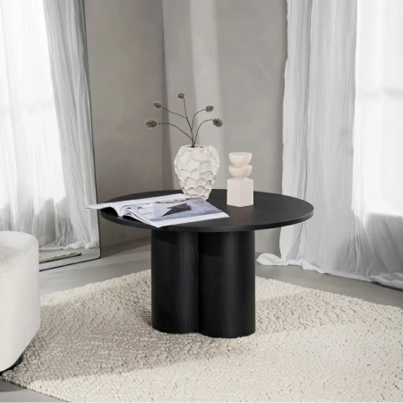 Picture of Round Dining Table Anh MDF, 110cm