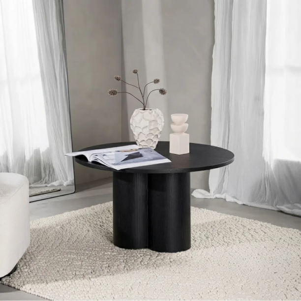 Picture of Round Dining Table Anh MDF, 110cm