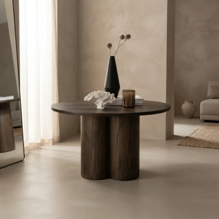 Picture of Round Dining Table Anh MDF, 110cm