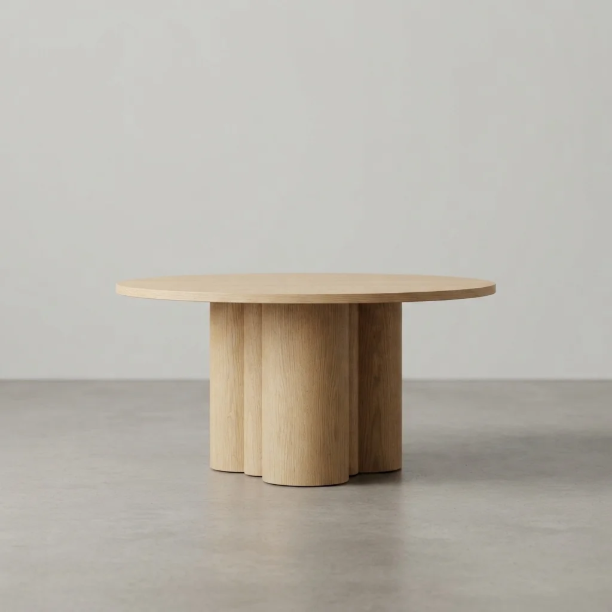 Picture of Round Dining Table Anh MDF, 110cm