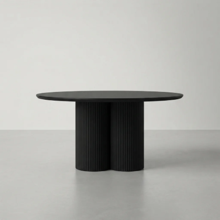 Picture of Round Dining Table Anh MDF, 110cm