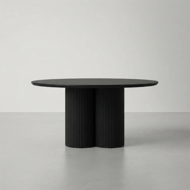 Picture of Round Dining Table Anh MDF, 110cm