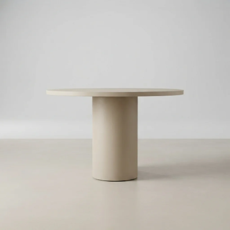 Picture of Round Dining Table Anh MDF, 110cm